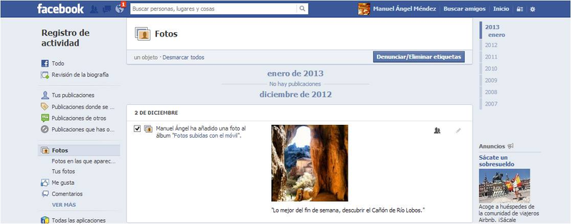 Illustration for article titled Pasos para revisar tu privacidad en Facebook antes de utilizar el nuevo buscador